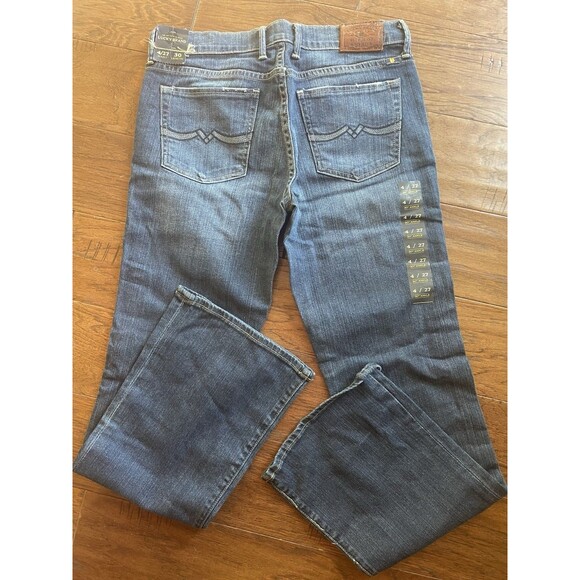 Lucky Brand Women Sweet Boot Jeans Medium Wash Denim Size 4 27 - NWT - Picture 6 of 11